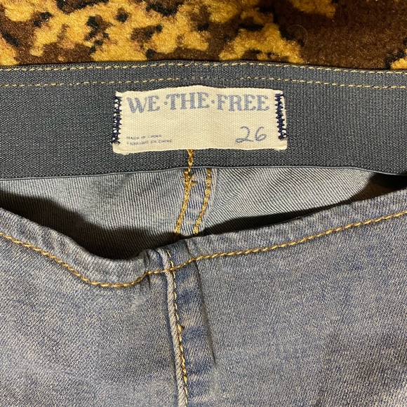 Free People Penny Pull On Flare Jeans - Picture 10 of 10